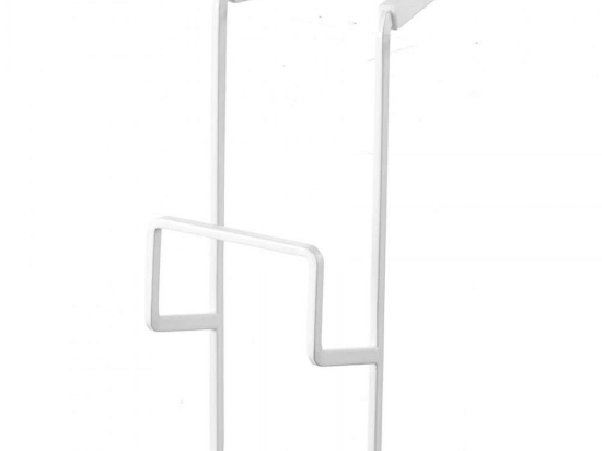 Σπογγοθήκη Κρεμαστή 2 Θέσεων YMZK4390 16x6x15,5cm White Yamazaki Ατσάλι,Σιλικόνη