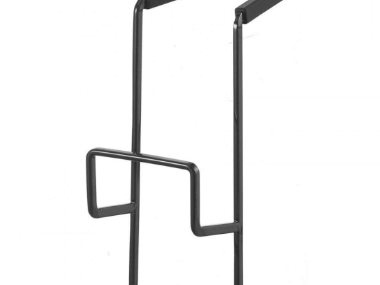 Σπογγοθήκη Κρεμαστή 2 Θέσεων YMZK4391 16x6x15,5cm Black Yamazaki Ατσάλι,Σιλικόνη