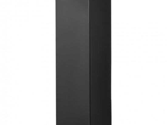 Σταντ Για Χαρτί Υγείας Tower YMZK7851 1,5x11,5x38,5cm Black Yamazaki Ατσάλι
