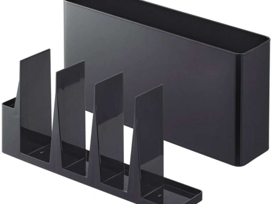 Θήκη Οργάνωσης Κουζίνας YMZK8147 30x6,8x14,3cm Black Yamazaki Ατσάλι,Abs