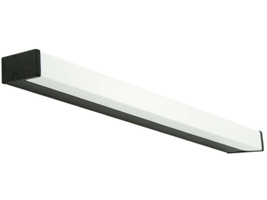 Φωτιστικό Τοίχου - Απλίκα 180041-B 55x8x3,8cm Led 1280lm 16W 3000K Black