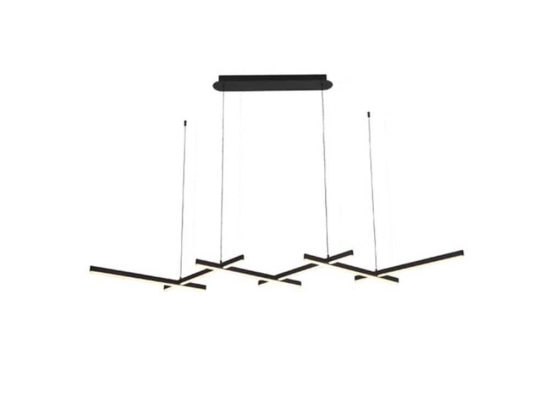 Φωτιστικό Οροφής Led 1948 85W 3000K 100Lm Black Αλουμίνιο