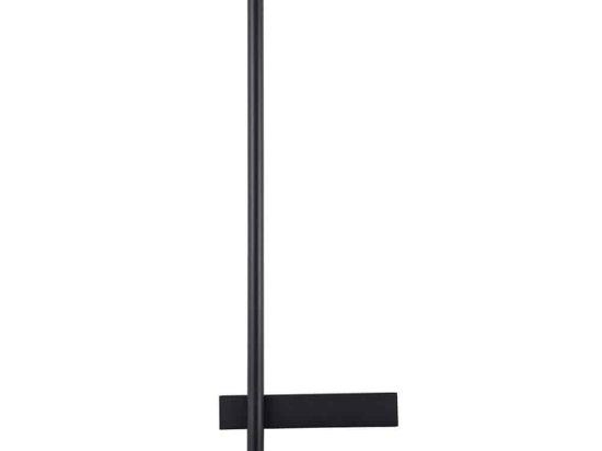 Φωτιστικό Τοίχου - Απλίκα 20338 Led 3000K 10W Sandy Black-Brushed Brass Αλουμίνιο,Ακρυλικό