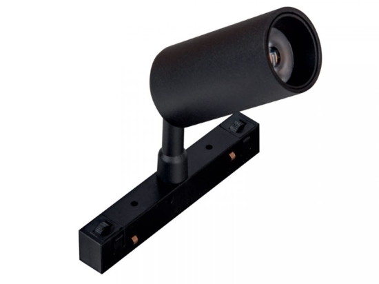 Σποτ Μαγνητικής Ράγας 20407-BD 7W 2700K 565Lm 3,7x8,7cm Dali Black