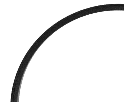 Μαγνητικό Φωτιστικό Grille 22275 60cm 8W 3000K 780Lm Dimmable Για 48V Καμπυλωτές Μαγνητικές Ράγες Black