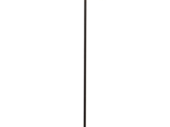 Φωτιστικό Δαπέδου 23055 Φ42x162cm Led 1554lm 15W 3000Κ Black-Smoke