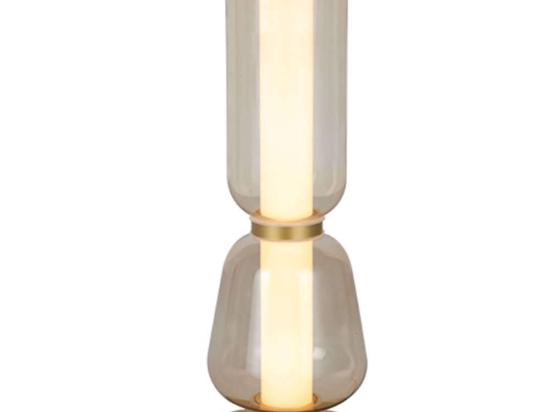Φωτιστικό Επιτραπέζιο 23060 Φ13x35cm Led 490lm 7W 3000K Gold-Champagne