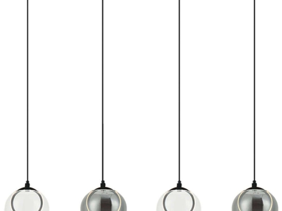 Φωτιστικό Οροφής - Ράγα 23082 105x20x200cm Led 2276lm 24W 3000K Multi