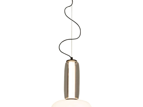 Φωτιστικό Οροφής 23084 32x53cm Led 2461lm 23W 3000K Black