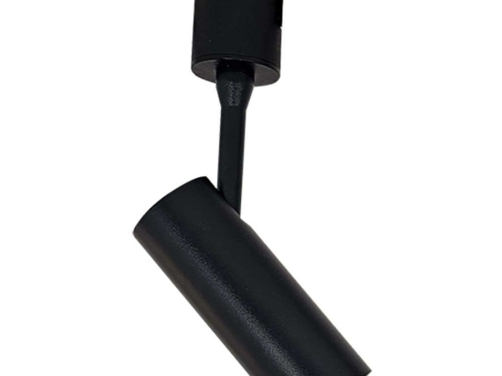 Σποτ Ράγας 23185 Φ3,8x10cm Dim Led 378lm 5W 3000K Black