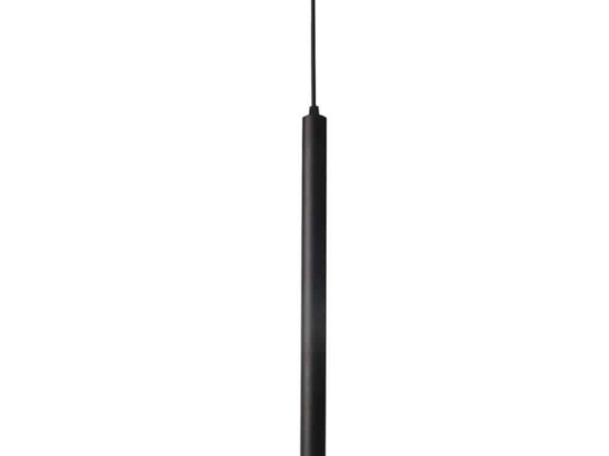 Φωτιστικό Κρεμαστό Ράγας 23186 Φ3x30cm Dim Led 470lm 6W 3000K Black