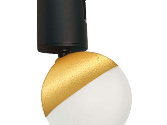 Σποτ Ράγας 23188 Φ6cm Dim Led 281lm 5W 3000K Gold