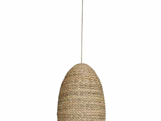 Φωτιστικό Οροφής 23195 Φ35x52cm 1xE27 20W Natural