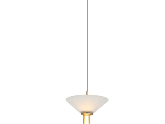 Φωτιστικό Οροφής 23199 Φ21x19,5cm Dim Led 780lm 10W 3000K Gold