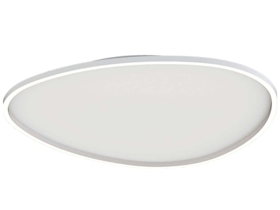 Φωτιστικό Οροφής - Πλαφονιέρα 23212 78x78x6cm Dim Led 3811lm 58W 3000K White