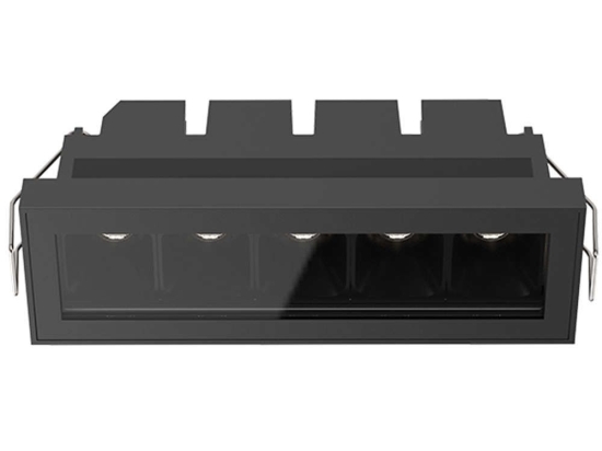Φωτιστικό Οροφής - Σποτ E332 15,7x5x6,8cm Led 757lm 12W 3000K Black