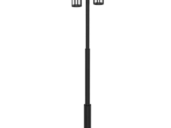 Φωτιστικό Δαπέδου E339 41,5x12,5x220cm 2xE27 15W Black