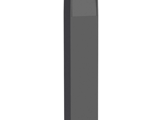 Φωτιστικό Δαπέδου E351 9x9x50cm Led 767lm 13W 3000K Graphite