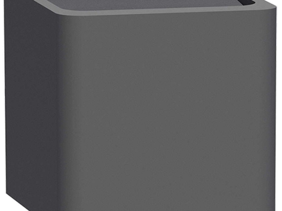 Φωτιστικό Τοίχου - Απλίκα E352 9x10x9cm Led 767lm 13W 3000K Graphite