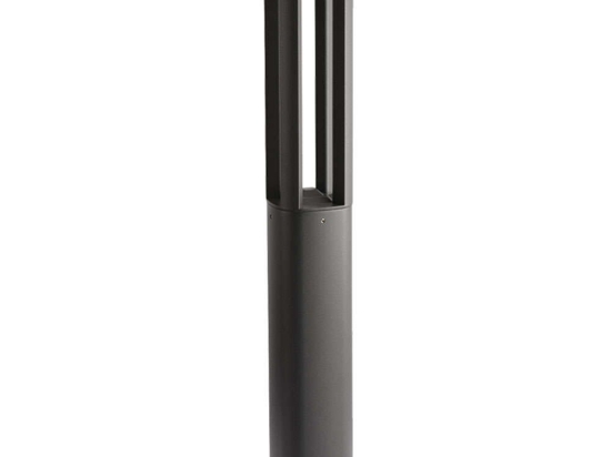 Φωτιστικό Δαπέδου E355 10,2x10,2x50cm Led 533lm 7W 3000K Graphite