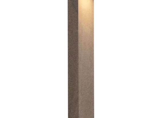 Φωτιστικό Δαπέδου E384 Φ28x70,4cm 2xLed 780lm 8W 3000K Concrete