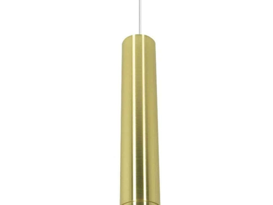 Φωτιστικό Οροφής - Σποτ S158 Φ5,3x30cm 1xGu10 15W Gold