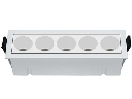 Φωτιστικό Οροφής - Σποτ Χωνευτό S191 14,7x4,5x4,2cm Led 800lm 12W 3000K White