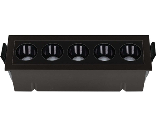 Φωτιστικό Οροφής - Σποτ Χωνευτό S192 14,7x4,5x4,2cm Led 800lm 12W 3000K Black