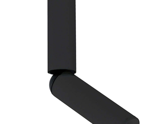 Φωτιστικό Οροφής - Σποτ S217 Φ3,1x20cm Led 380lm 5W 3000K Black