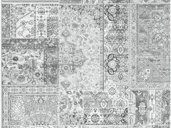 Χαλί Avantgarde 105 Grey Obsession 80X150cm