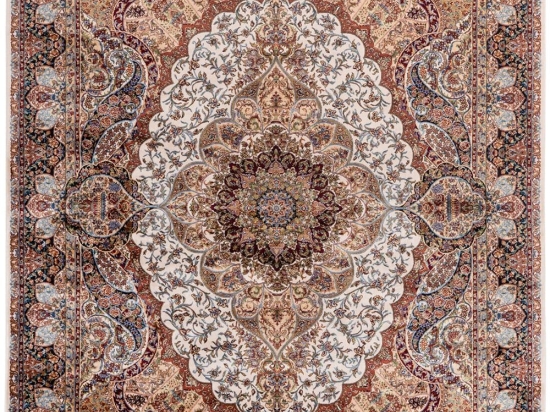 Χαλί Babylon 302 Με Κρόσσια Cream Obsession 300X400cm