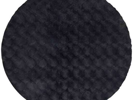 Χαλί Diamond Cut 800 Anthracite Obsession 120X120cm Round