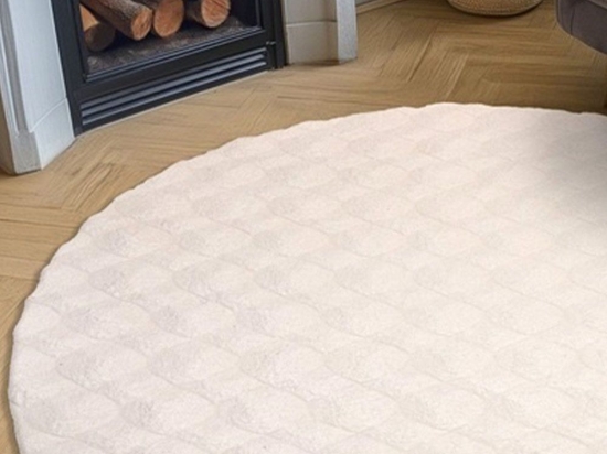 Χαλί Diamond Cut 800 Cream Obsession 200X200cm Round