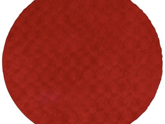 Χαλί Diamond Cut 800 Red Obsession 200X200cm Round
