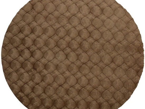 Χαλί Diamond Cut 800 Taupe Obsession 200X200cm Round