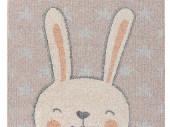 Χαλί Fano 390 Rabbit Brown-Beige Obsession 120Χ170cm