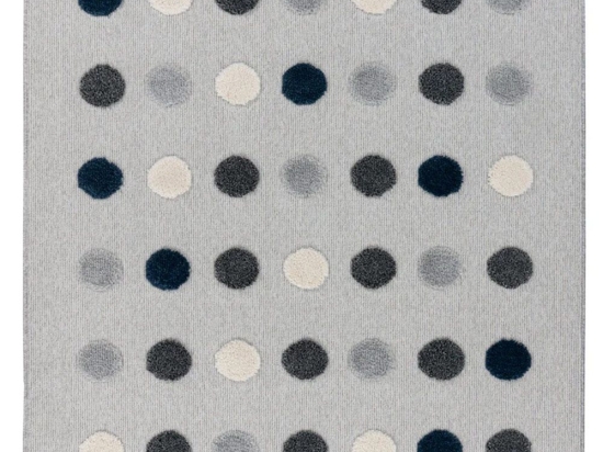 Χαλί Fano 394 Dots Grey-Multi Obsession 160X230cm