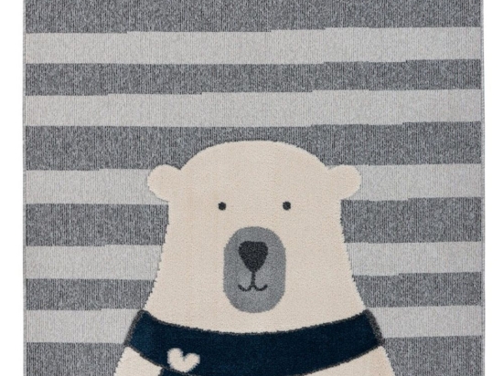 Χαλί Fano 398 Bear Grey-Cream Obsession 120Χ170cm