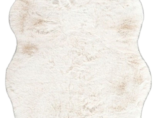 Χαλί Infinity Shape 201 White Obsession 60X90cm