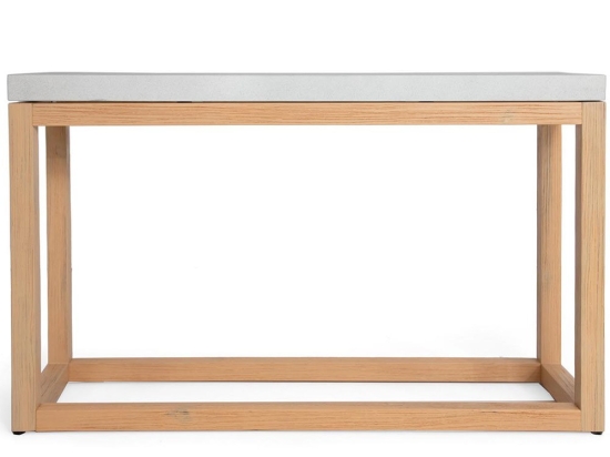 Κονσόλα Settimo Terazzo 100 0800018 100x30x65cm Natural-White Soulworks