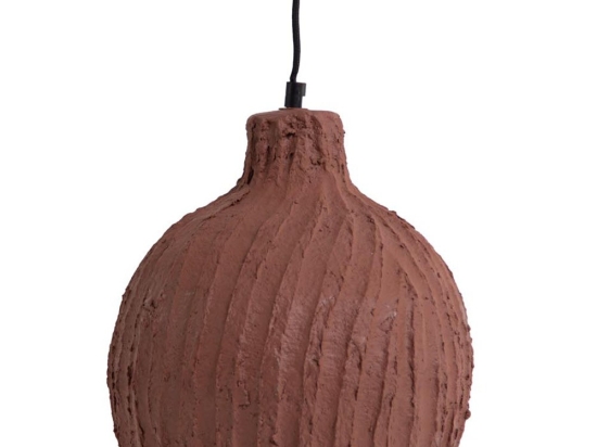 Φωτιστικό Οροφής 0880011 25x25x29cm Ceramic Soulworks