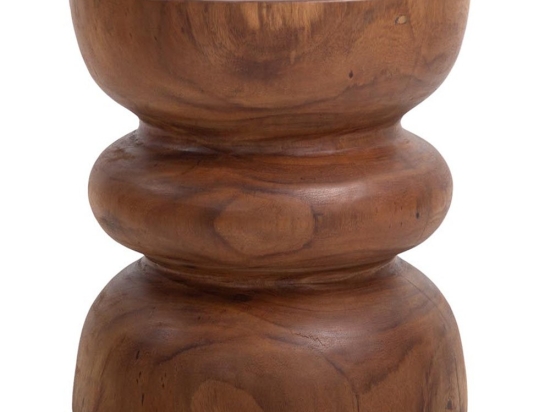 Σκαμπό Najib 0900008 40x40x45cm Natural