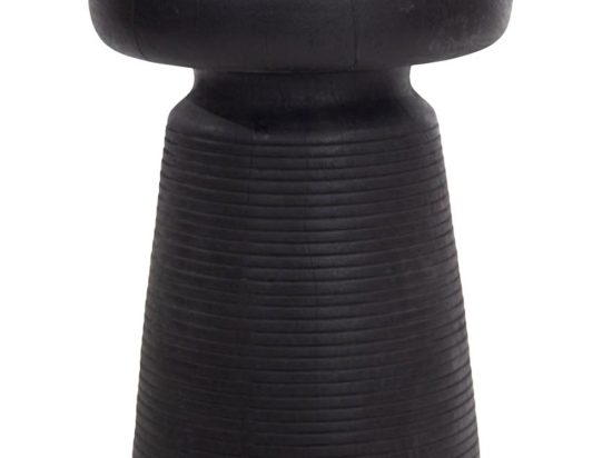 Τραπέζι Βοηθητικό Ester 0900010 40x40x50cm Black Soulworks