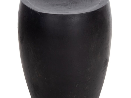 Σκαμπό Nual 0900012 42x42x54cm Black