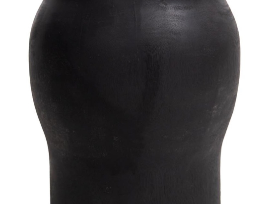 Σκαμπό Kivi Black 0900017 40x40x45cm Black