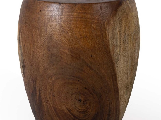 Σκαμπό Nual Flat Top 0900020 42x42x54cm Natural