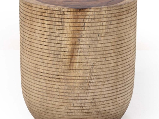 Σκαμπό Siya 0900021 40x40x45cm Natural