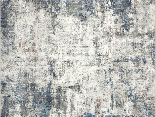 Χαλί Posh 303 Blue Obsession 80X150cm