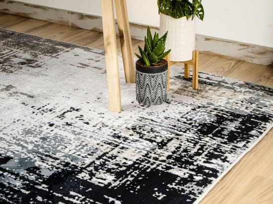 Χαλί Tampa 130 Grey Obsession 120X170cm
