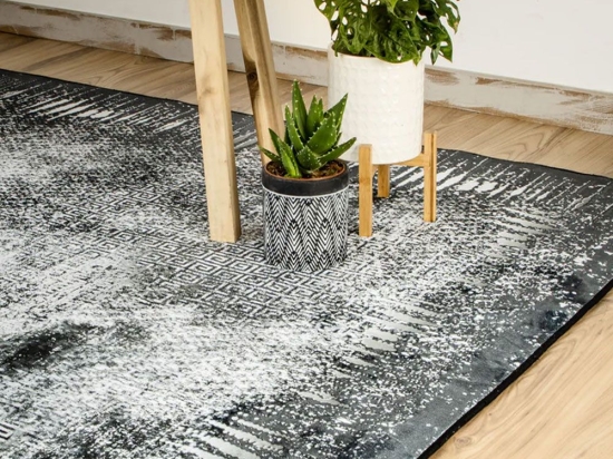 Χαλί Tampa 132 Grey Obsession 120X170cm